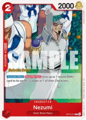 Nezumi (OP15P OP15-010) Promos: Adventure on Kami's Island