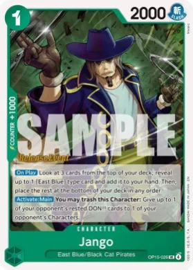 Jango (OP15P OP15-026) Promos: Adventure on Kami's Island