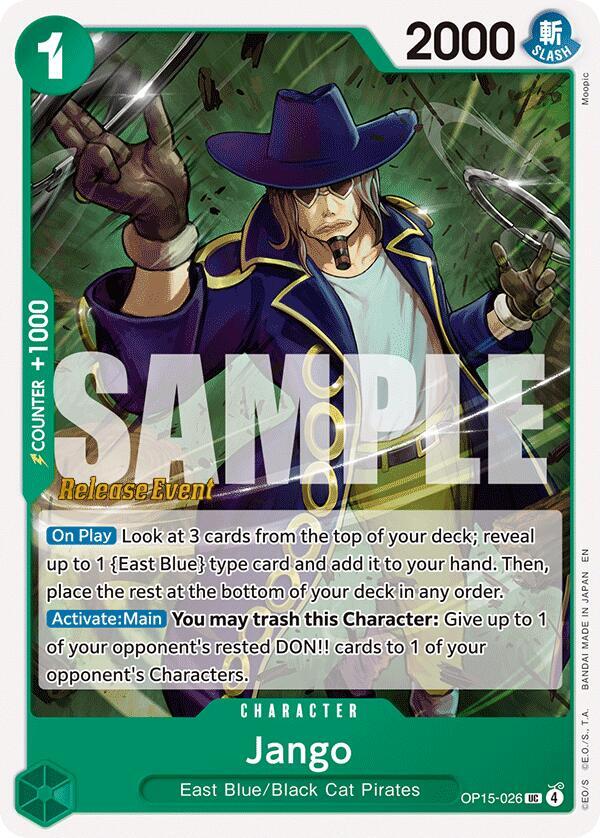 Jango OP15-026 One Piece card
