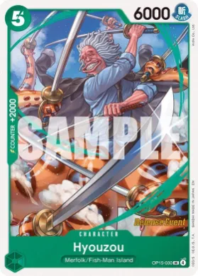Hyouzou (OP15P OP15-030) Promos: Adventure on Kami's Island
