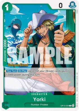 Yorki (OP15P OP15-034) Promos: Adventure on Kami's Island
