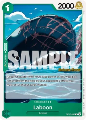 Laboon (OP15P OP15-035) Promos: Adventure on Kami's Island