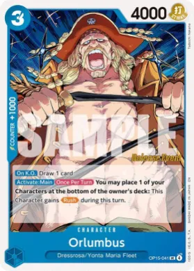 Orlumbus (OP15P OP15-041) Promos: Adventure on Kami's Island
