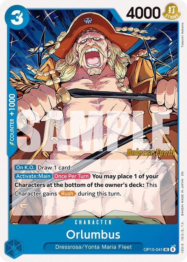 Orlumbus OP15-041 One Piece card