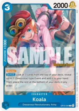 Koala (OP15P OP15-044) Promos: Adventure on Kami's Island