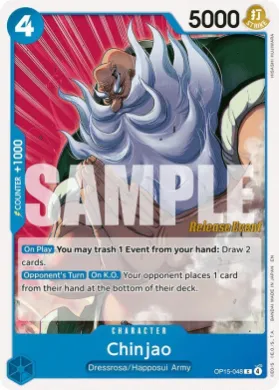Chinjao (OP15P OP15-048) Promos: Adventure on Kami's Island