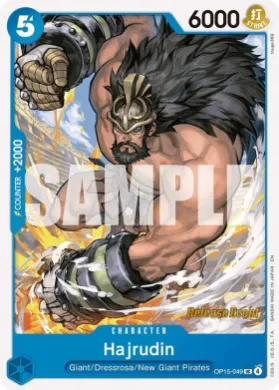 Hajrudin (OP15P OP15-049) Promos: Adventure on Kami's Island