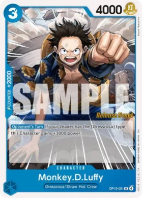 Monkey.D.Luffy (OP15P OP15-051) Promos: Adventure on Kami's Island