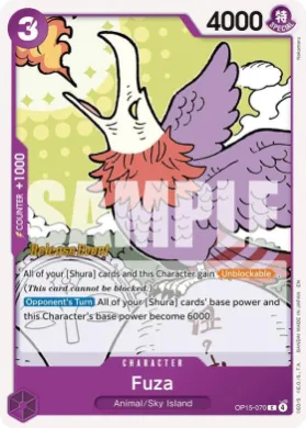 Fuza (OP15P OP15-070) Promos: Adventure on Kami's Island