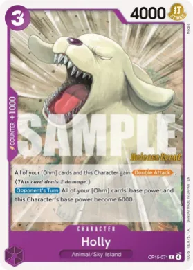 Holly (OP15P OP15-071) Promos: Adventure on Kami's Island