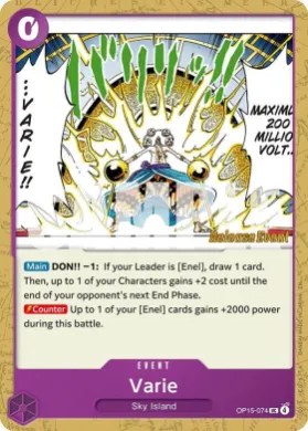 Varie (OP15P OP15-074) Promos: Adventure on Kami's Island