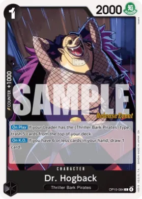 Dr. Hogback (OP15P OP15-084) Promos: Adventure on Kami's Island