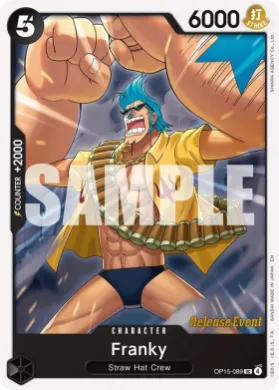 Franky (OP15P OP15-089) Promos: Adventure on Kami's Island