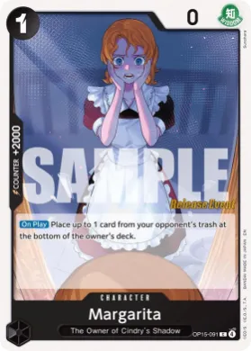 Margarita (OP15P OP15-091) Promos: Adventure on Kami's Island