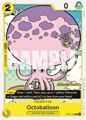 Octoballoon (OP15P OP15-106) Promos: Adventure on Kami's Island