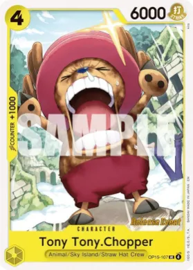 Tony Tony.Chopper (OP15P OP15-107) Promos: Adventure on Kami's Island