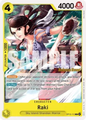 Raki (OP15P OP15-112) Promos: Adventure on Kami's Island