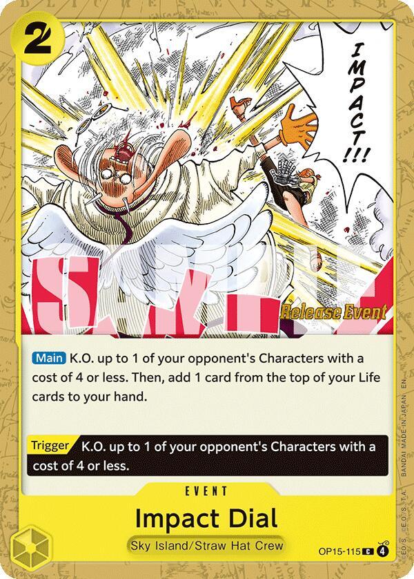 Impact Dial OP15-115 One Piece card