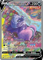 Galarian Slowking V (CRE 179) Chilling Reign