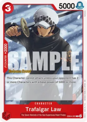 Trafalgar Law (OP15P EB04-005) Promos: Adventure on Kami's Island