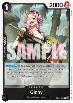 Ginny (OP15P EB04-045) Promos: Adventure on Kami's Island