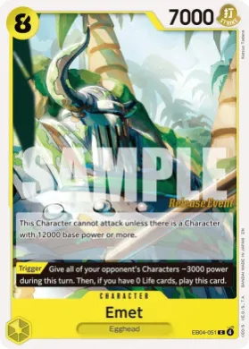 Emet (OP15P EB04-051) Promos: Adventure on Kami's Island