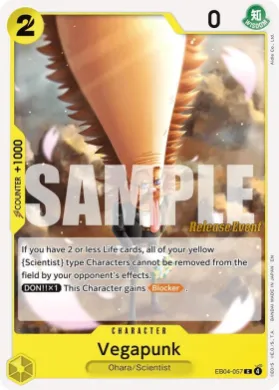 Vegapunk (OP15P EB04-057) Promos: Adventure on Kami's Island