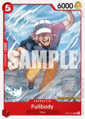 Fullbody (OP15P OP15-016) Promos: Adventure on Kami's Island
