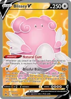 Blissey V (CRE 182) Chilling Reign