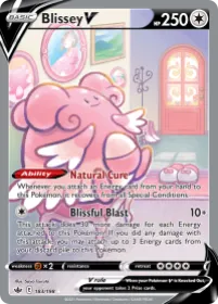 Blissey V (CRE 183) Chilling Reign