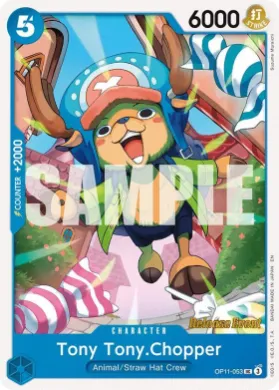Tony Tony.Chopper (OP11P OP11-053) Promos: A Fist of Divine Speed