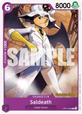 Saldeath (OP11P OP11-064) Promos: A Fist of Divine Speed