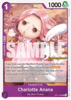 Charlotte Anana (OP11P OP11-065) Promos: A Fist of Divine Speed