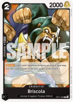 Briscola (OP11P OP11-090) Promos: A Fist of Divine Speed