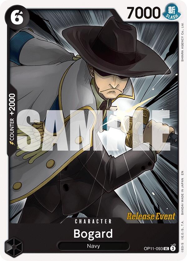 Bogard OP11-093 One Piece card