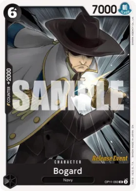 Bogard (OP11P OP11-093) Promos: A Fist of Divine Speed