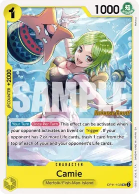 Camie (OP11P OP11-102) Promos: A Fist of Divine Speed