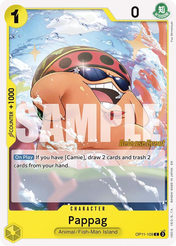 Pappag OP11-109 One Piece card