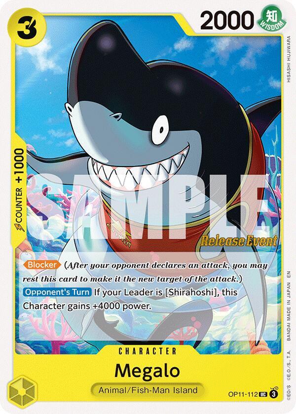 Megalo OP11-112 One Piece card