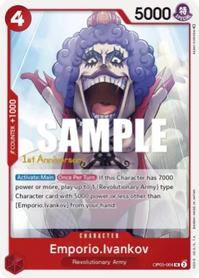 Emporio.Ivankov (OP05P OP05-004) Promos: Awakening of the New Era