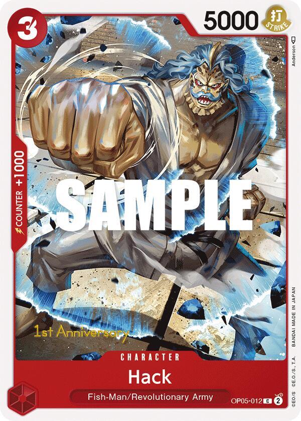 Hack OP05-012 One Piece card