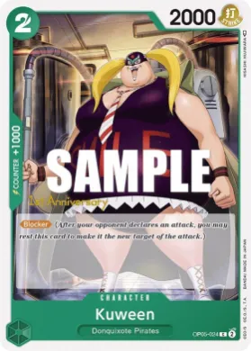 Kuween (OP05P OP05-024) Promos: Awakening of the New Era