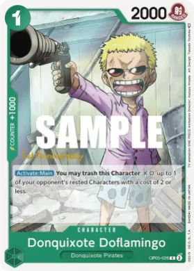 Donquixote Doflamingo (OP05P OP05-028) Promos: Awakening of the New Era