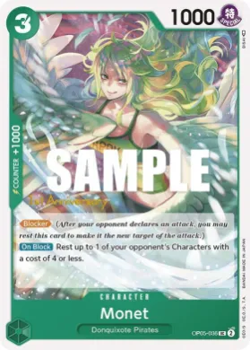 Monet (OP05P OP05-036) Promos: Awakening of the New Era