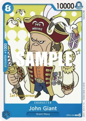 John Giant (OP05P OP05-044) Promos: Awakening of the New Era