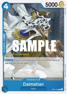 Dalmatian (OP05P OP05-046) Promos: Awakening of the New Era