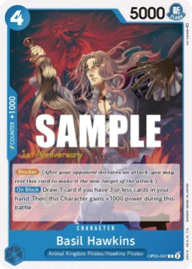 Basil Hawkins (OP05P OP05-047) Promos: Awakening of the New Era