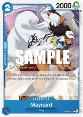 Maynard (OP05P OP05-052) Promos: Awakening of the New Era