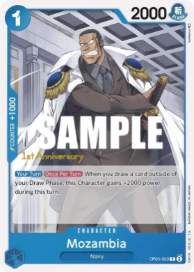 Mozambia (OP05P OP05-053) Promos: Awakening of the New Era