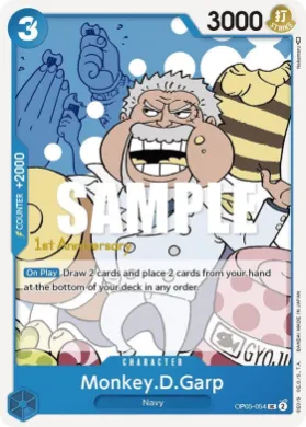 Monkey.D.Garp (OP05P OP05-054) Promos: Awakening of the New Era